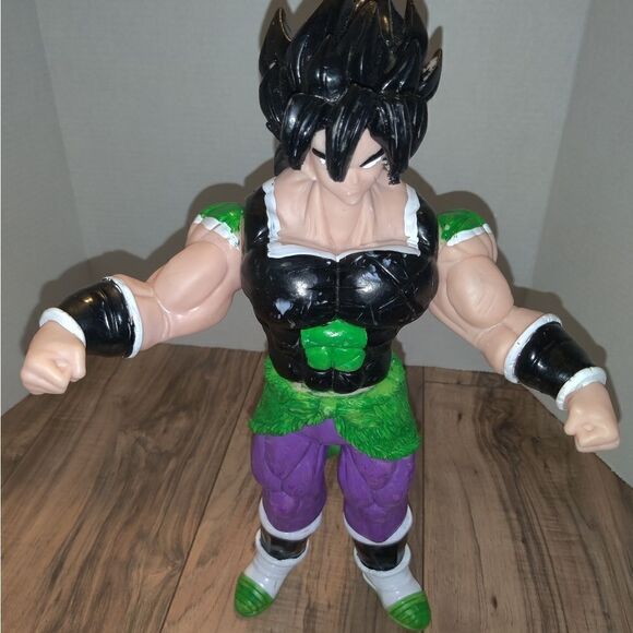 Dragon Ball Z Super Big Broly Super Big PVC Action Figure Anime 17'in Tall. - Picture 8 of 8